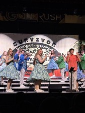 NWT 145 Cabi Pop Crop Pullover, Size Medium, Fall 2024 Style 4659