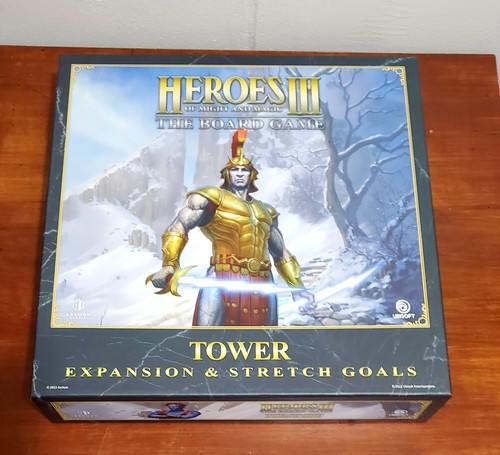 Heroes Of Might And Magic III Board Game With Exp And Stretch Goals Azure pledge - Picture 5 of 8