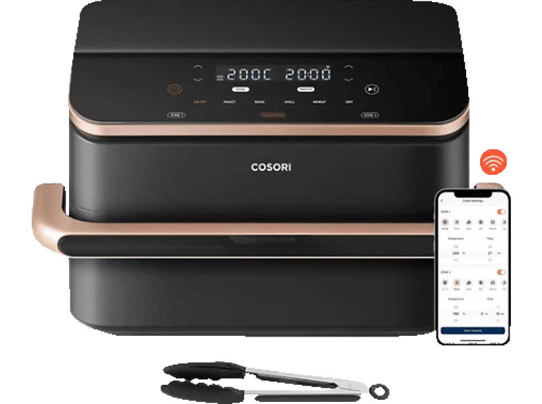 NEU & OVP - COSORI CAF-TF101S-AEUR 8-in1DualBlaze TwinFry™, Aifryer