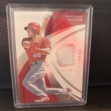 2018 Panini Immaculate Collection - Immaculate Swatches Harrison Bader #IS-HB 99