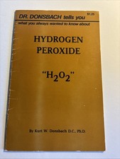 Hydrogen Peroxide H2h02