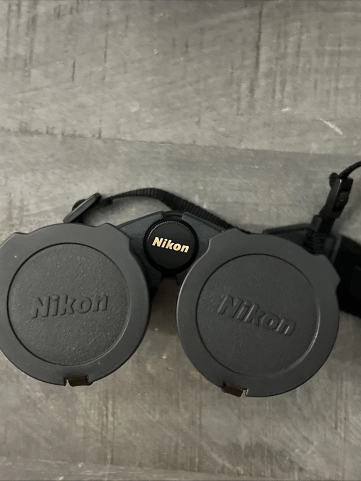 Nikon Monarch ATB Binoculars 12x42 5° Dielectric Prism Coating Waterproof Case - Image 4 of 4