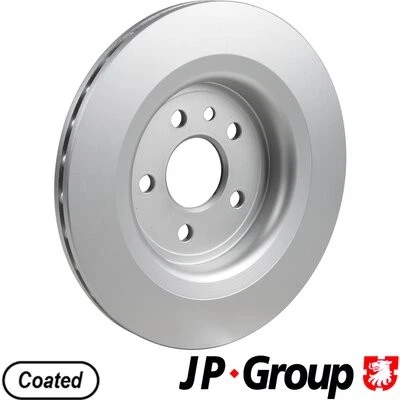 2x BRAKE DISC 4963200800 FOR VOLVO V60 S80/II S60 XC70/SUV V70/III 2.0L 4cyl - Image 3 of 4
