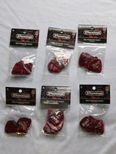 Dunlop 483P09HV Red Pearloid Guitar Picks Heavy 6x12-Packs  72 Guitar Picks