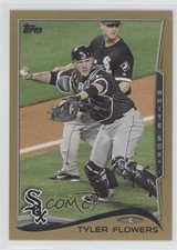 2014 Topps Gold 1491/2014 Tyler Flowers #584 7p8