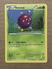 Venonat #1 Prices | Pokemon Phantom Forces | Pokemon Cards