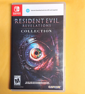 Resident Evil Revelations 1 Switch  (No Code For 2nd Game)