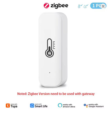 Tuya Zigbee Temperatur Feuchtigkeit Sensor Home