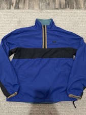 Billabong A/Div Highland Reversible Jacket Pullover Size Medium Malibu Colorway