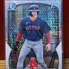 2023 Bowman Chrome Roman Anthony Boston Red Sox BCP-71 1st Bowman Prospect