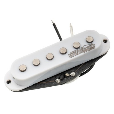 Wilkinson M Series White High Output Alnico 5 Single Coil Guitar ST Neck Pickup