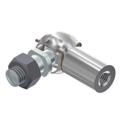 BANSBACH EASYLIFT 96108 Elbow Joint,10mm Ball/Sckt 15mm M5 Thrd 6UDU2