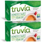Truvia Sweetener Natural Sachets 40 packets (80G Pack of 2) free shipping w.w