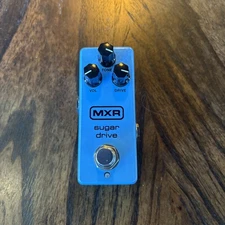 MXR Sugar Drive Used