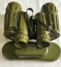 Enbeeco Marlux Marin 7x50 Field Binoculars 7.1 Green No.62744 & Case