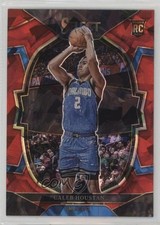 2022-23 Panini Select Concourse Red Cracked Ice Prizm Caleb Houstan #68 07rd