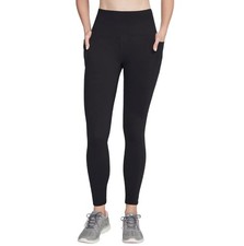 Skechers Ladies' GoStretch Luxe Tight Leggings, Black, Medium