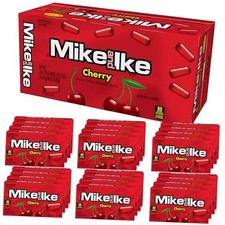 Cherry Mike and Ike Candy, 0.78 Ounce Box (Pack of 24)