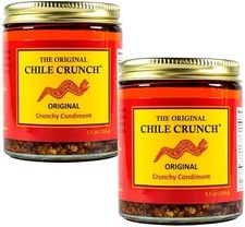 Paquete de 2 salsas crujientes de chile p…