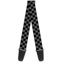 Guitar Strap - Checker Black/Gray (Us Import) ACC NEU