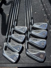 Vintage Ben Hogan Director Golf Clubs 2-9 Irons Stiff Flex Matching RH