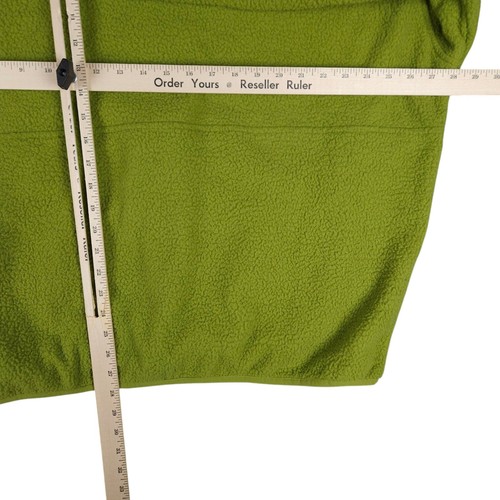 Marmot Men's 94 E.C.O. Recycled Fleece Jacket XL Cilantro/Green NWT - Picture 8 of 8