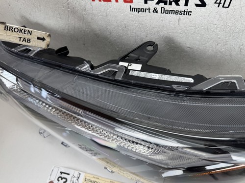 2023 24 2025 TOYOTA RAV4 RAV-4 HYBRID LEFT DRIVER LED DRL HEADLIGHT OEM AY82031 - Picture 8 of 24