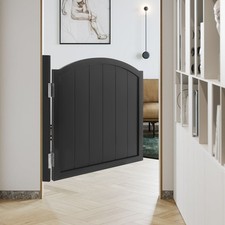 35.4"x35.43" Single Partition Half Swing Door For Hallway Kitchen Bar Entrance