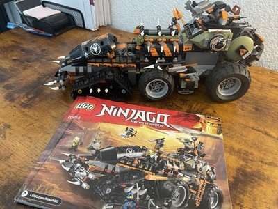 Lego Ninjago 70654 - Dieselnaut - 95% Complete W/instructions