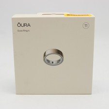 Oura Ring 4 Smart Ring Activity Tracker Size 11 in Rose Gold JZ90-54219-11