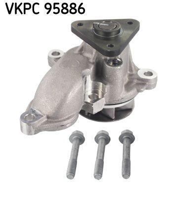 Pompa acqua refrigerante per Hyundai KIA i30 Coupè SKF Vkpc95886 dal 08->