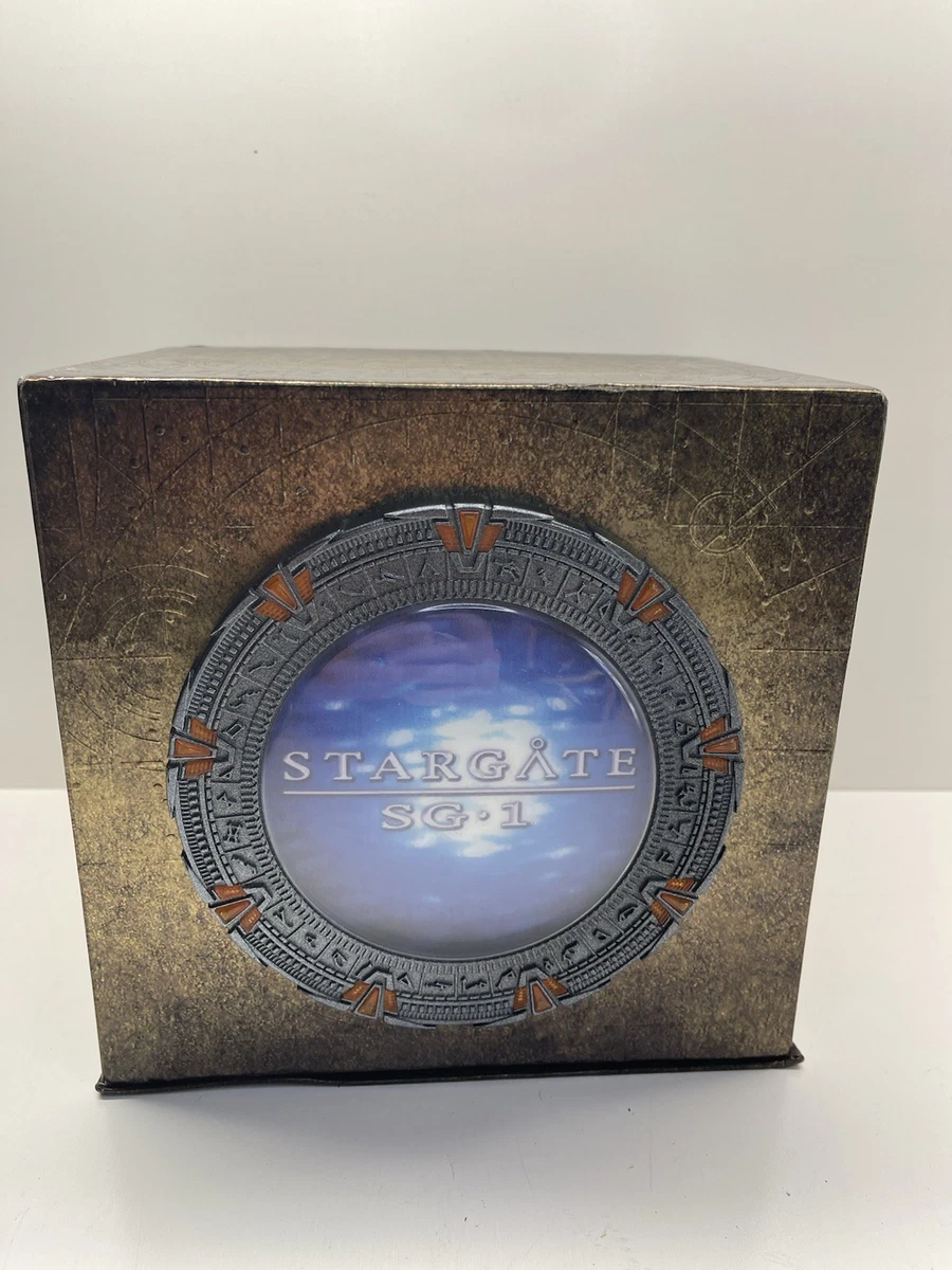 Stargate SG-1 Complete Series Box Set DVDs & Blu-ray Discs for