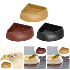 Reptile Water Dish Food Bowl for Crawling Pets Bearded Dragon Tortoise