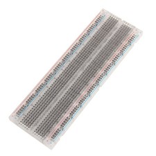 Prototype Breadboard Clear Crystal SYB 120 400 500 830 840 1660 MB102 GL-12 T...