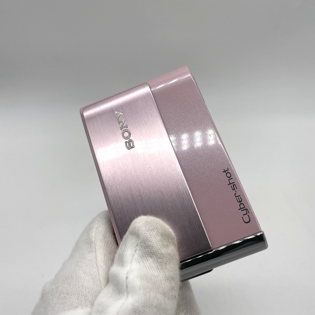 Sony Cyber-shot DSC-T70 Pink 8.1MP Digital Camera w/ Battery