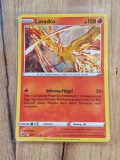 Pokemon Holo Karte Lavados Deutsch 021/172