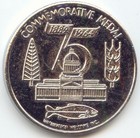 Washington State Diamond Jubilee, 75 Years of Statehood Medal, 1889-1964 — photo 2