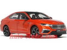 1:18 SAIC Volkswagen 2021 Skoda Octavia Pro Energy Orange Dealer Edition