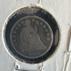 1858-O New Orleans Mint Silver Seated Liberty Half Dime