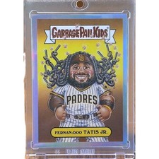 2025 Bowman Chrome -  Garbage Pail Kids Fernando Tatís Jr. #BGP-37 Case Hit