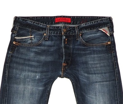 REPLAY WAITOM HERREN JEANS   W33 L30 grover jennon**TOP 2026 33/30 **