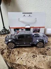 QFX Boom Box Speaker Bluetooth, LED Lights, Portable Truck Bt-186