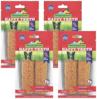Himalayan Dog Chew Happy Teeth Yak Cheese, Soft Dog Chews, 100% Natural Soft ...