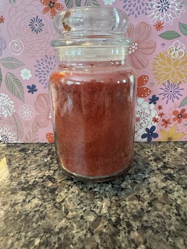RARE Summer Storm Yankee Candle! Only 3 Other Singles W/this Label! - Picture 4 of 8