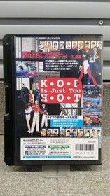 SNK King of Fighters '97 NEO-GEO Game, Classic Arcade Fighting, Used