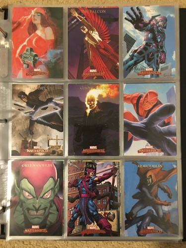 2007 Marvel Masterpieces Serie 1 SET CARTE BASE QUASI COMPLETO - Mancante #90 - Foto 14 di 20