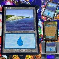 MTG Island V.3 🇬🇧 EX Vintage Iconic European Lands Promo 1999 OG Dover UK