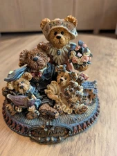 Boyds Bears & Friends Family Gary Tina Matt Bailey 1999 Limited Edition Retired