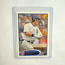 Topps 2012 Topps Anthony Rizzo Chicago Cubs Rookie #334 MLB Baseball Card. rookie card picture