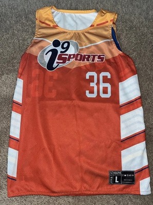 I9 Sports Youth Large Reversible Basketball Jersey